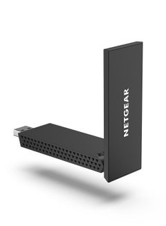 NETGEAR Nighthawk WiFi 6 or 6E USB 3.0 Adapter (A8000) - AXE3000 Tri-Band Wireless Gigabit Speed (Up to 3Gbps) - New 6GHz Band – Works with Any Router Or Mesh System - for Windows PC Black  - Image 4