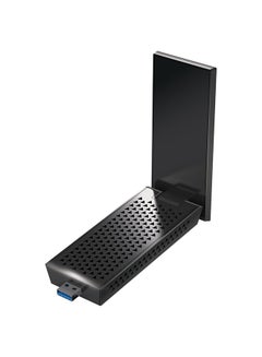 NETGEAR Nighthawk Ac1900 Wi-Fi USB Adapter (A7000)|More Bandwidth Capacity When Downloading and Uploading Data to and from The Wireless Network | Faster Connections to More Wi-Fi Networks Black  - Image 1