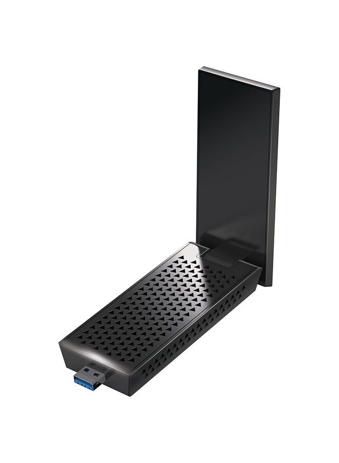 NETGEAR - Nighthawk Ac1900 Wi-Fi USB Adapter (A7000)|More Bandwidth Capacity When Downloading and Uploading Data to and from The Wireless Network | Faster Connections to More Wi-Fi Networks Black - Image 1