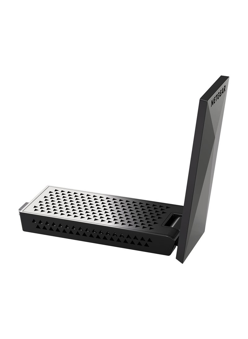 NETGEAR - Nighthawk Ac1900 Wi-Fi USB Adapter (A7000)|More Bandwidth Capacity When Downloading and Uploading Data to and from The Wireless Network | Faster Connections to More Wi-Fi Networks Black - Image 1