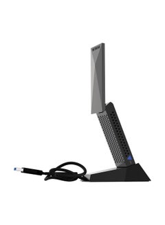 NETGEAR Nighthawk Ac1900 Wi-Fi USB Adapter (A7000)|More Bandwidth Capacity When Downloading and Uploading Data to and from The Wireless Network | Faster Connections to More Wi-Fi Networks Black  - Image 4