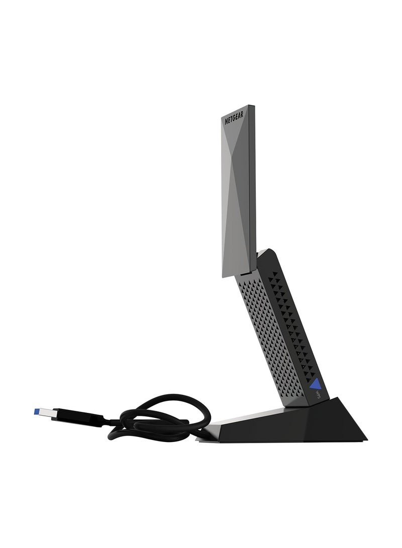NETGEAR - Nighthawk Ac1900 Wi-Fi USB Adapter (A7000)|More Bandwidth Capacity When Downloading and Uploading Data to and from The Wireless Network | Faster Connections to More Wi-Fi Networks Black - Image 1