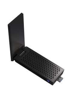 NETGEAR Nighthawk Ac1900 Wi-Fi USB Adapter (A7000)|More Bandwidth Capacity When Downloading and Uploading Data to and from The Wireless Network | Faster Connections to More Wi-Fi Networks Black  - Image 2