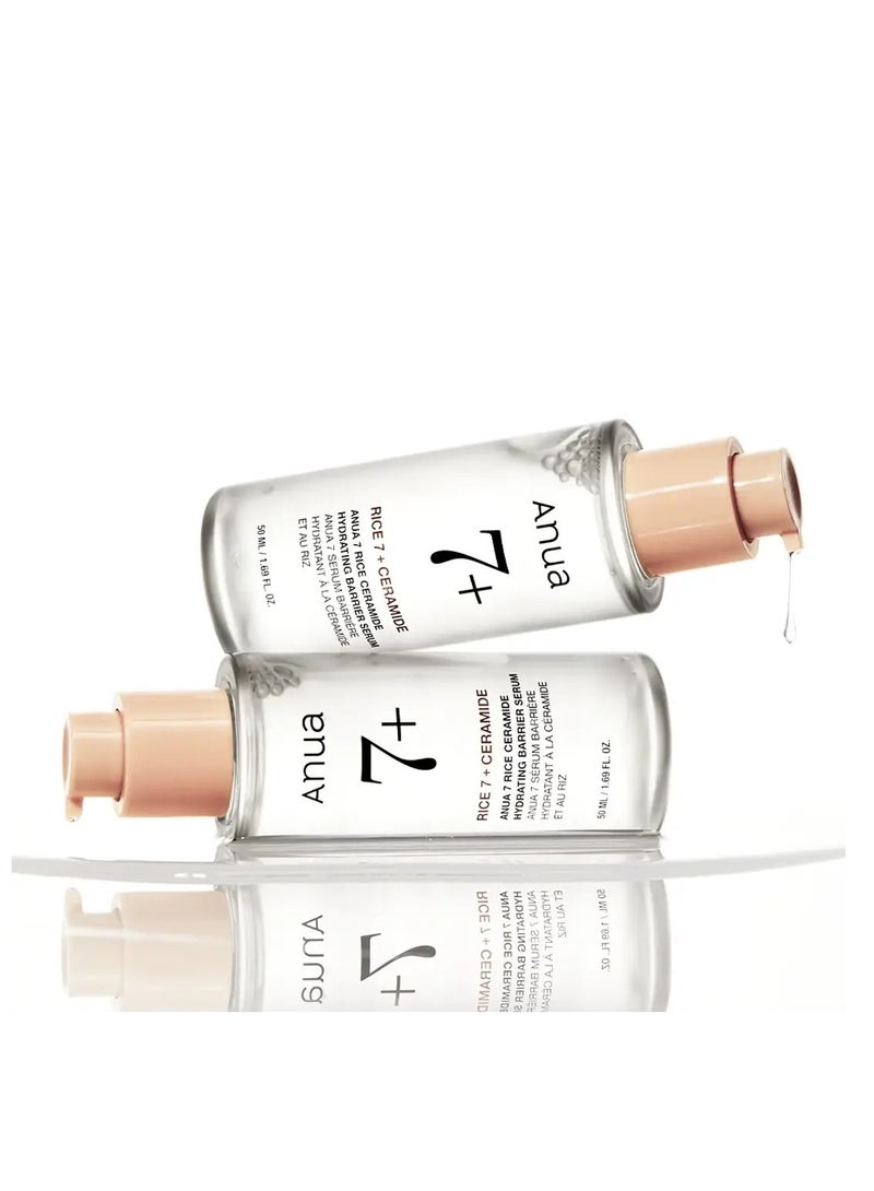 Anua Rice 7+ Ceramide Hydrating Barrier Serum 50ml  - Image 2