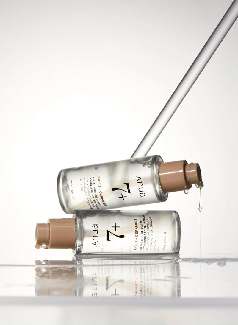 Anua Rice 7+ Ceramide Hydrating Barrier Serum 50ml  - Image 3