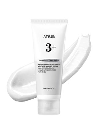 3 Ceramide Panthenol Moisture Barrier Cream, Hydrating Face Moisturizer for Normal Skin, Panthenol, Ceramide, Centella for Skin Barrier Non Comedogenic, Korean Skincare 3.38ml - pnsku/N70149021V/45/_/1743682773/d038c82c-edfe-46de-853b-17950a0e1211