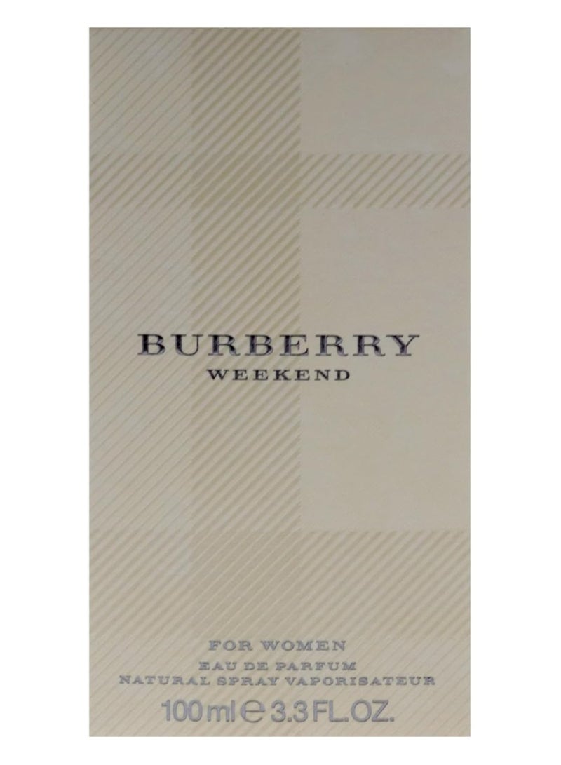 BURBERRY Weekend EDP 100ml - Image 3
