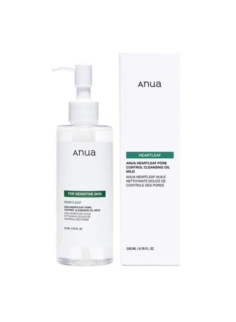 Heartleaf Pore Control Cleansing Oil Mild 200ml