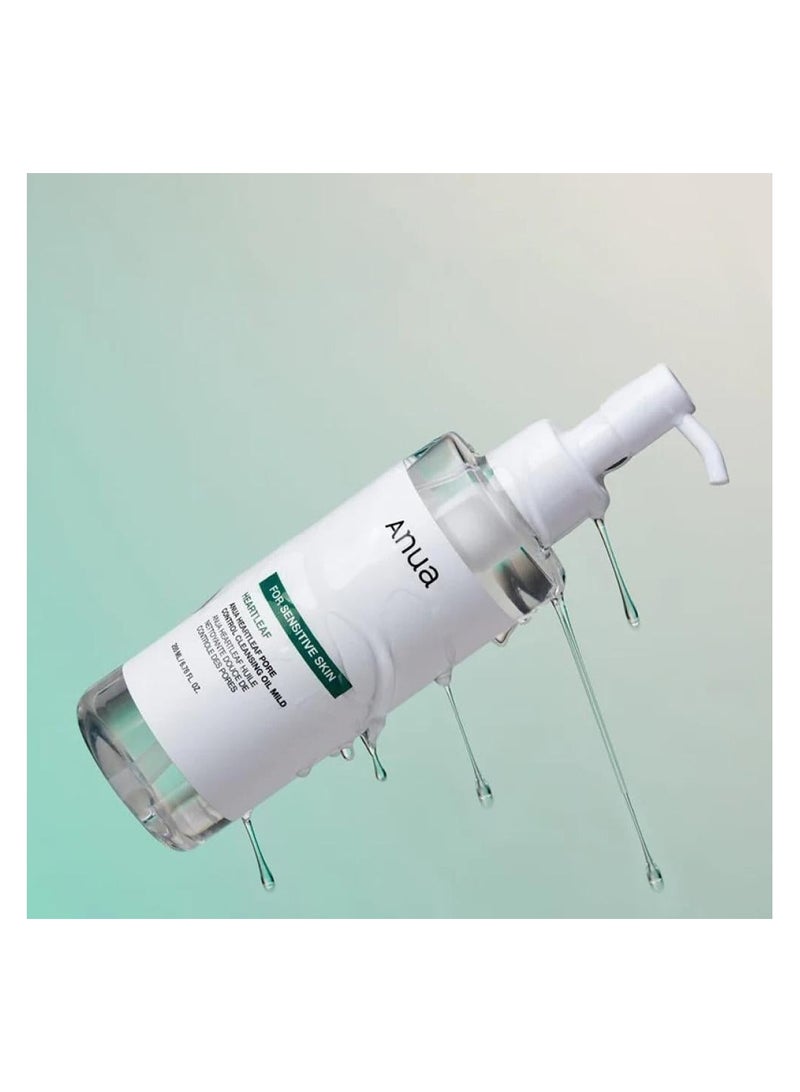 Heartleaf Pore Control Cleansing Oil Mild 200ml