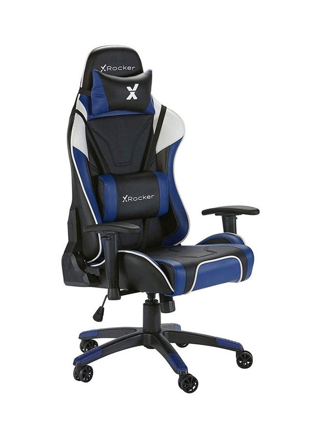 X Rocker X Rocker Agility Sport Esport - BLUE LED Gaming Chair 