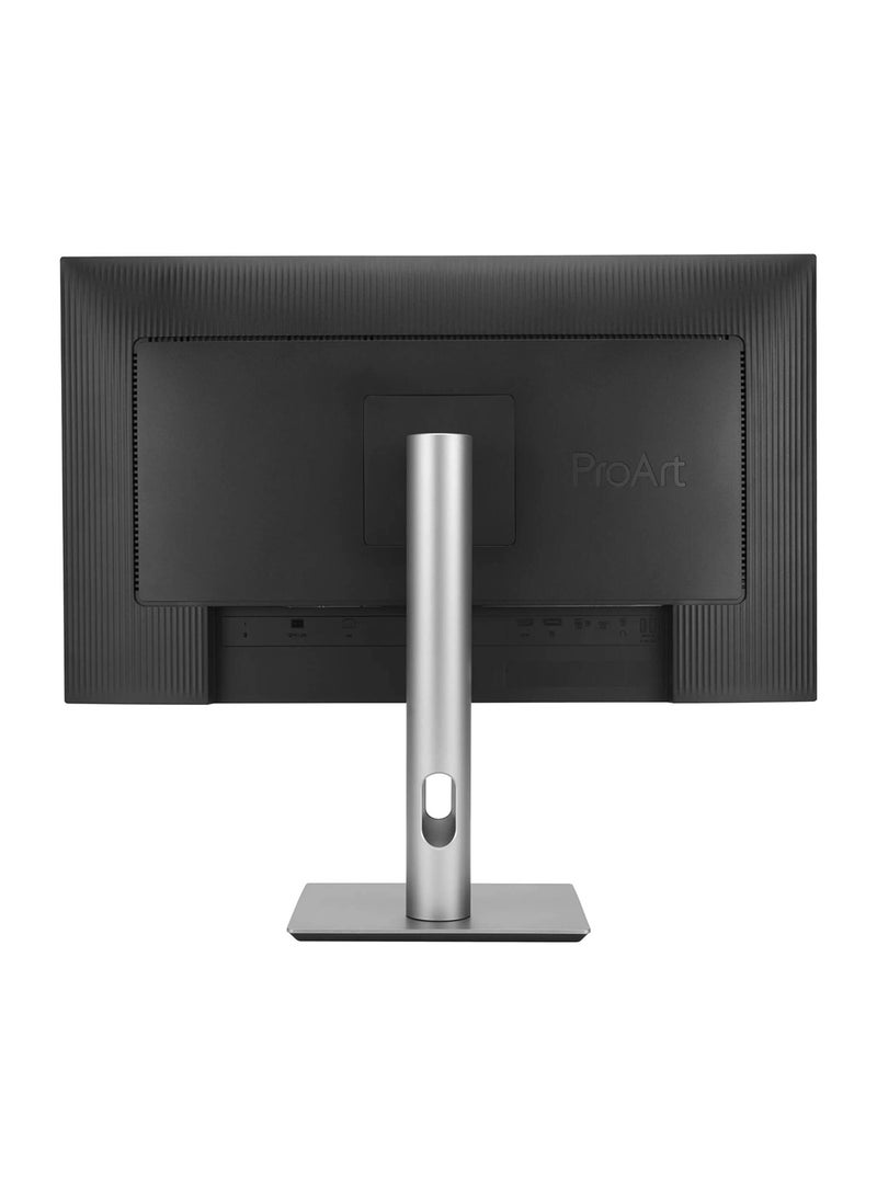 أسوس - ProArt PA27JCV Monitor, 27" IPS Display, 5K Resolution, 60Hz Refresh Rate, 5ms (GtG) Response Time, LuxPixel Technology, Built-In KVM, 1073.7m Color Display, PA27JCV Black / Silver - Image 1