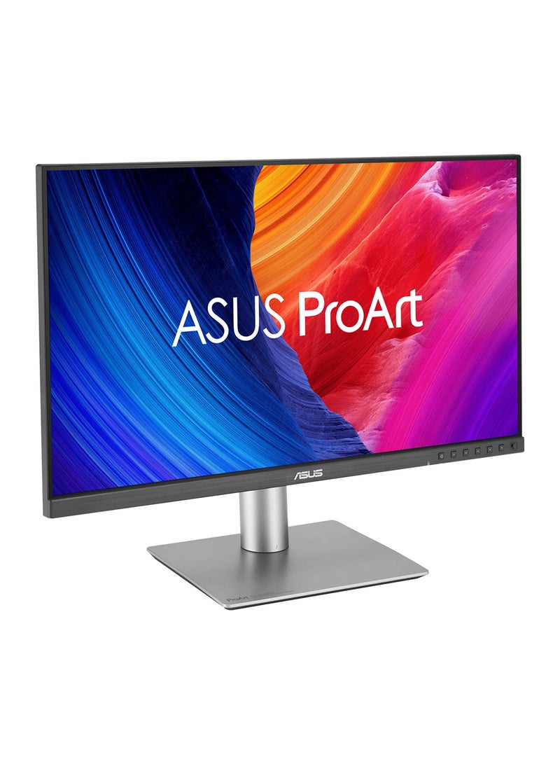 أسوس - ProArt PA27JCV Monitor, 27" IPS Display, 5K Resolution, 60Hz Refresh Rate, 5ms (GtG) Response Time, LuxPixel Technology, Built-In KVM, 1073.7m Color Display, PA27JCV Black / Silver - Image 1