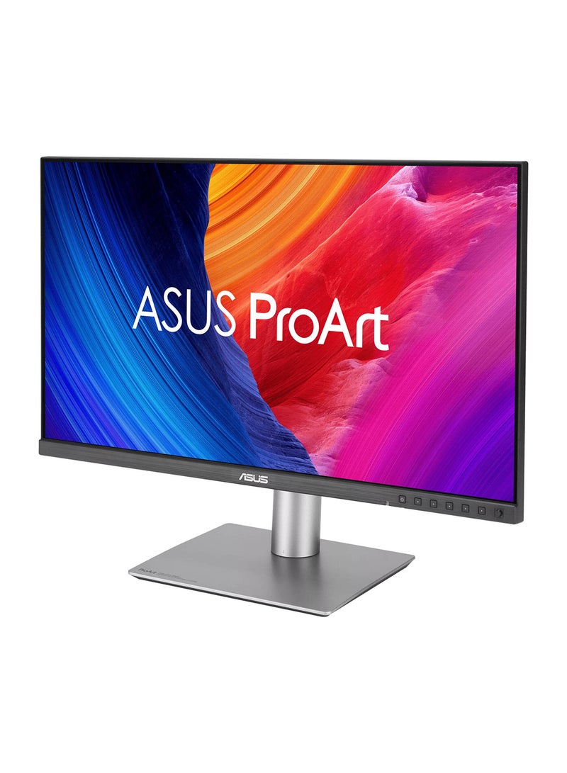 أسوس - ProArt PA27JCV Monitor, 27" IPS Display, 5K Resolution, 60Hz Refresh Rate, 5ms (GtG) Response Time, LuxPixel Technology, Built-In KVM, 1073.7m Color Display, PA27JCV Black / Silver - Image 1