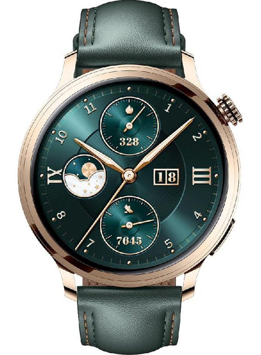 Honor Watch 4 Pro Smart Watch Green | Best Price KSA | Riyadh, Jeddah