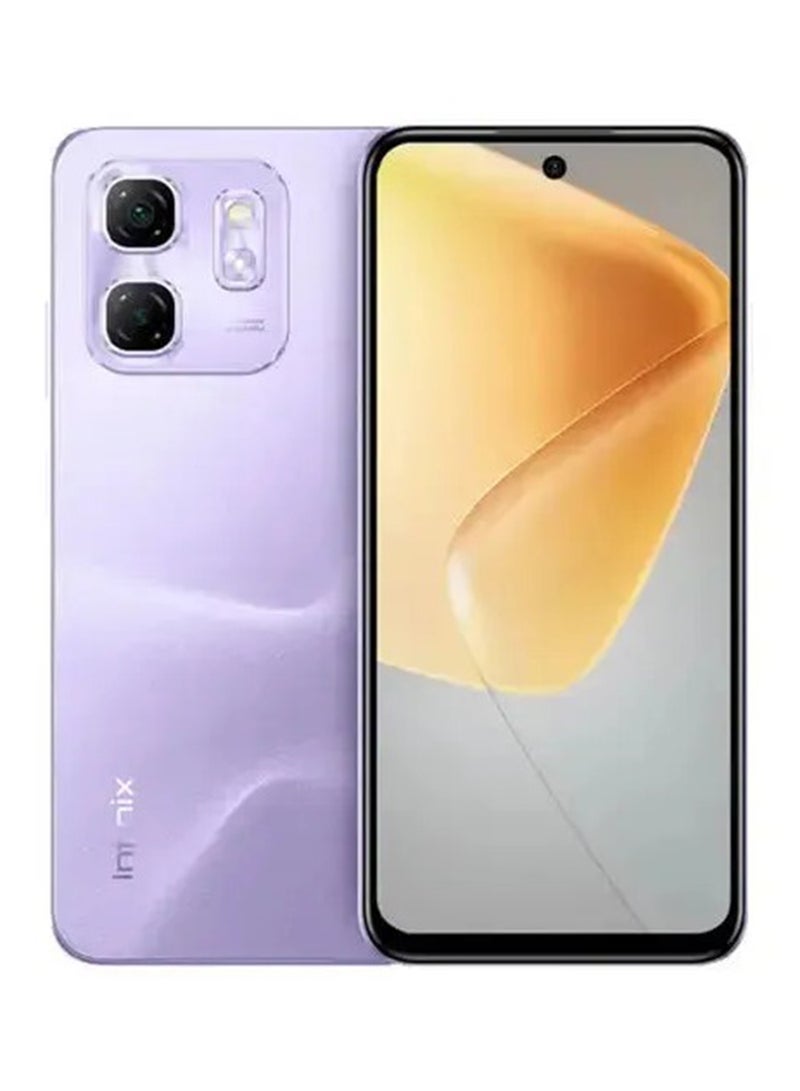 Infinix - Hot 50i Dual SIM Dreamy purple 6GB 128GB 4G LTE - Middle East Version - Image 1