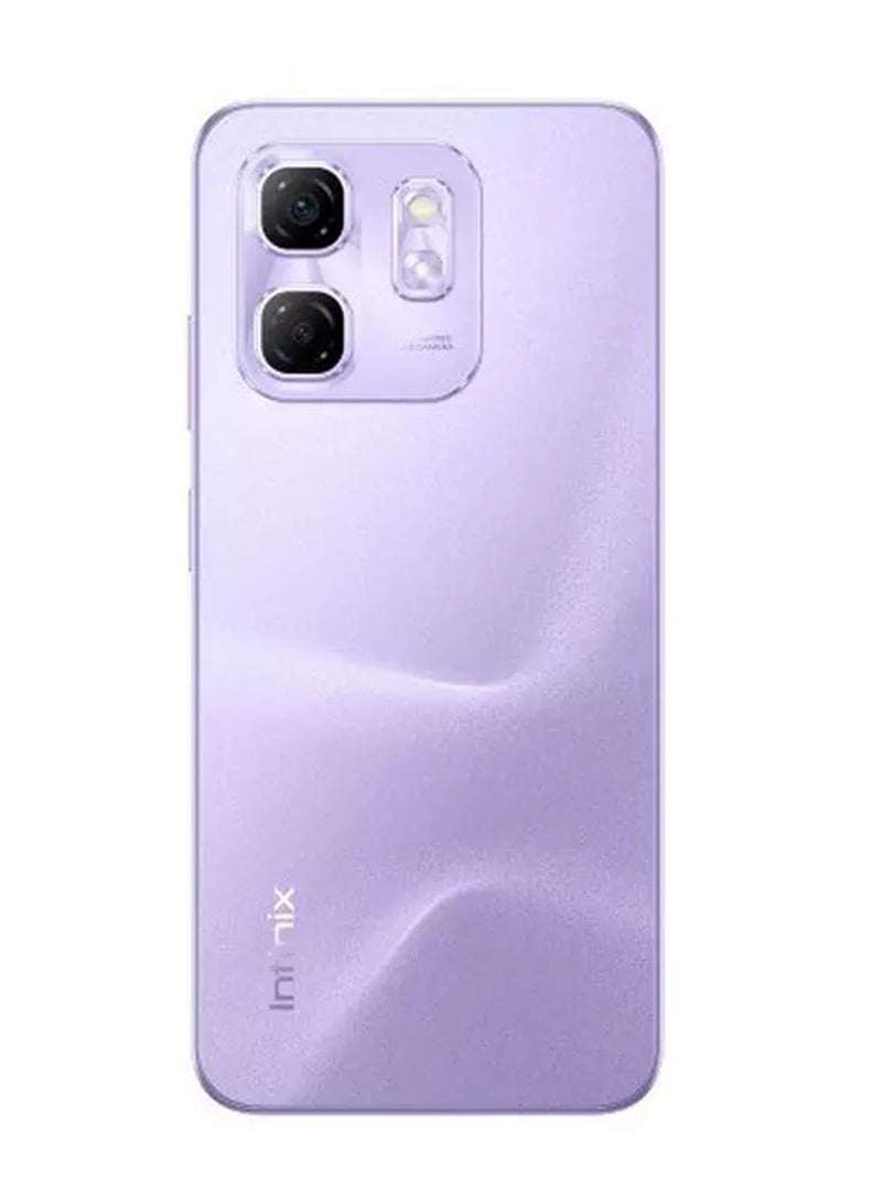 Infinix - Hot 50i Dual SIM Dreamy purple 6GB 128GB 4G LTE - Middle East Version - Image 1