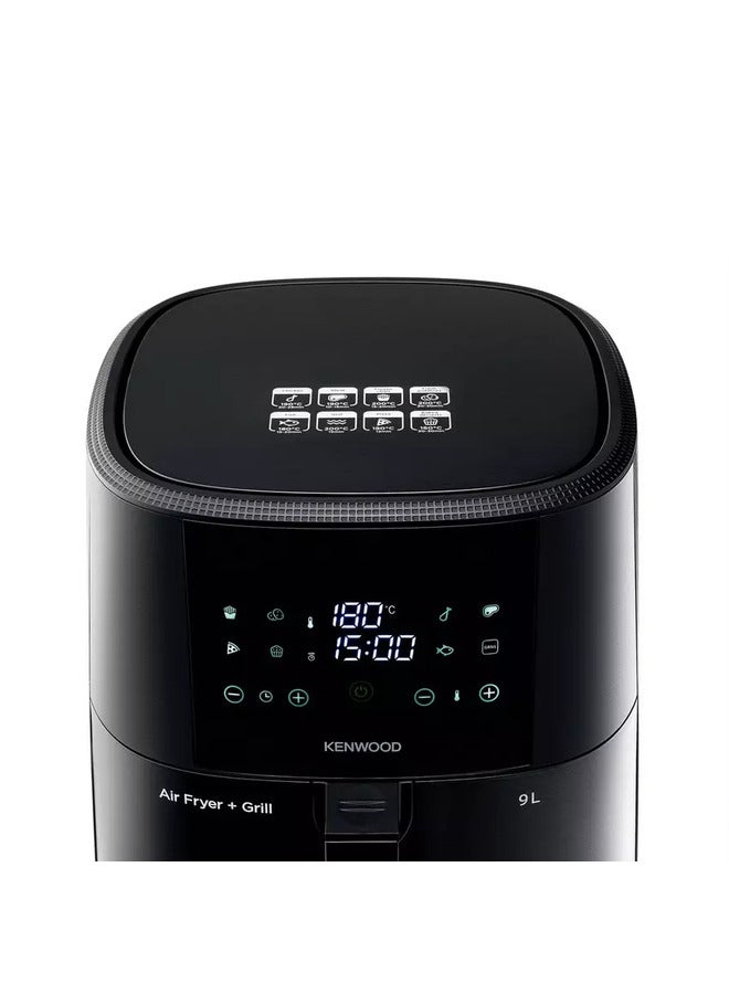 كينوود Airfryer 9 L 1500 W HFP92.000BK Black  - Image 2