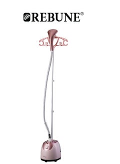 REBUNE Vertical Steam Iron – Two Steam Levels 1.7 L 1800 W RE-3-071 Pink  - Image 4