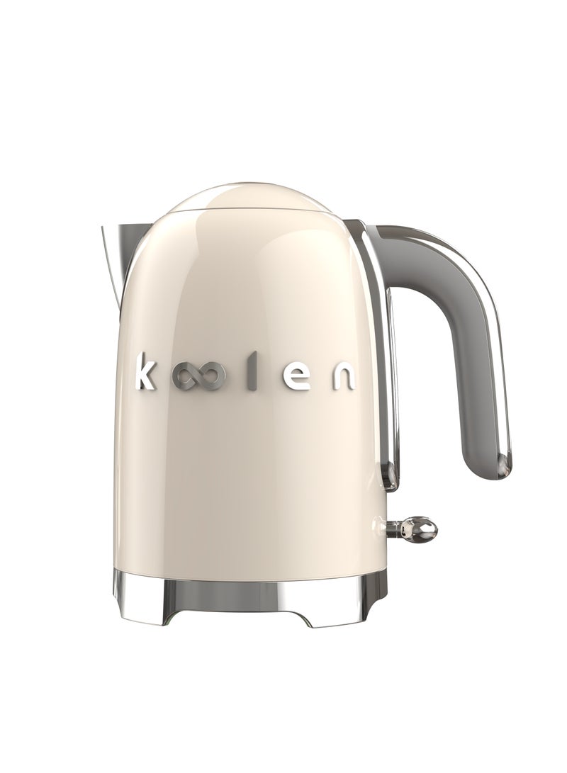 Electric Kettle, 1.7 L 2200 W 800102041 Creamy