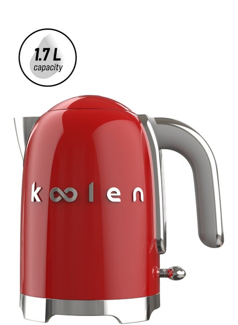 Electric Kettle - 1.7 L 2200 W 800102044 Red