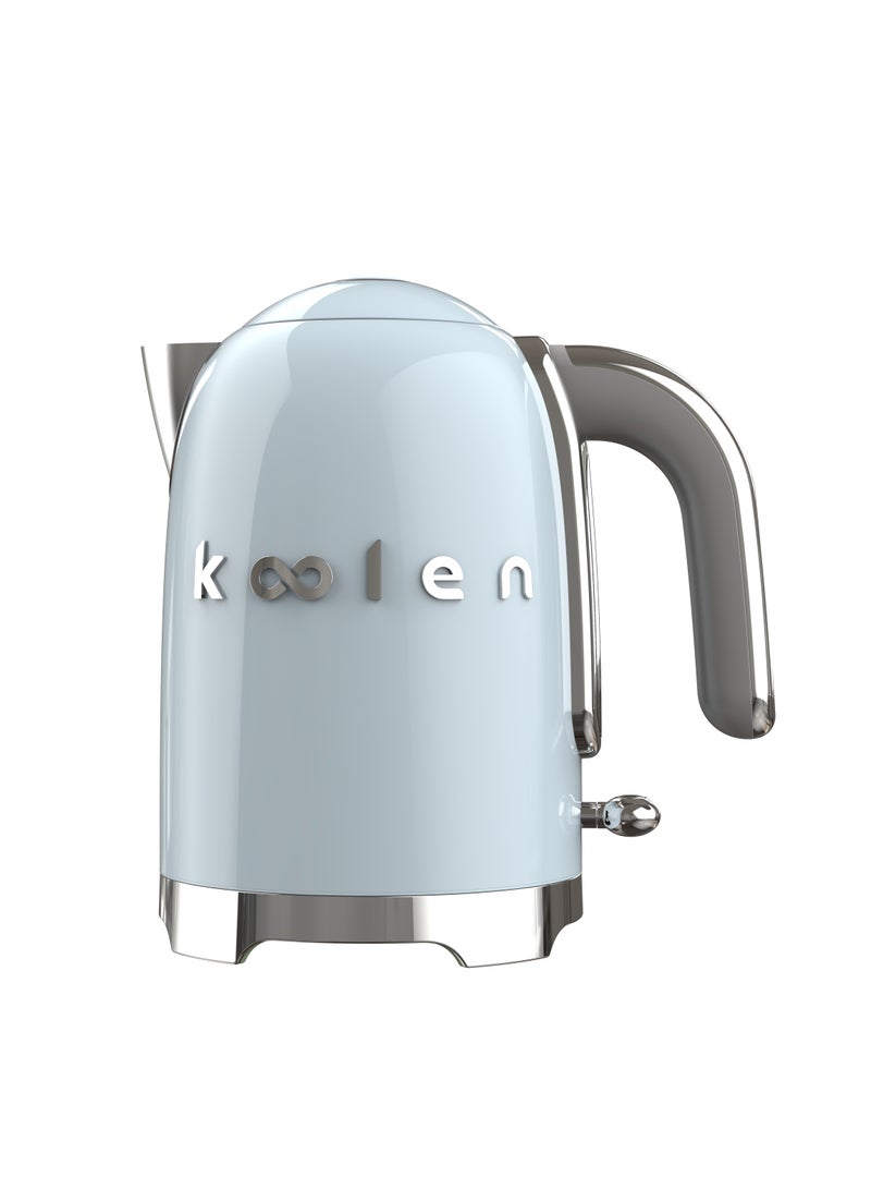 Electric Kettle - 1.7 L 2200 W 800102042 Blue
