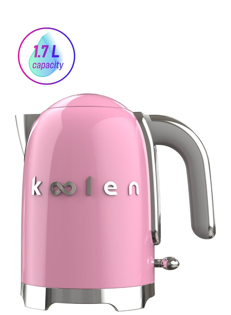 KOOLEN Electric Kettle - 1.7 L 2200 W 800102043 pink 