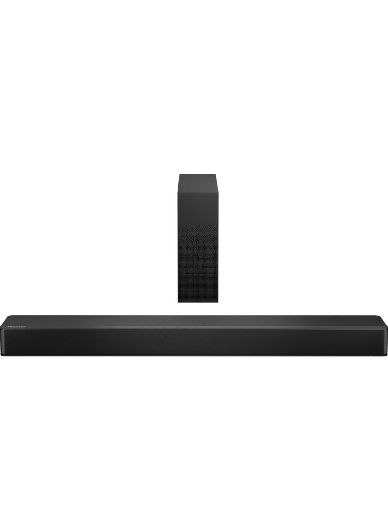 هايسنس HS2100 | 2.1 Channel 240W Soundbar with Subwoofer HS2100 Black - Image 2