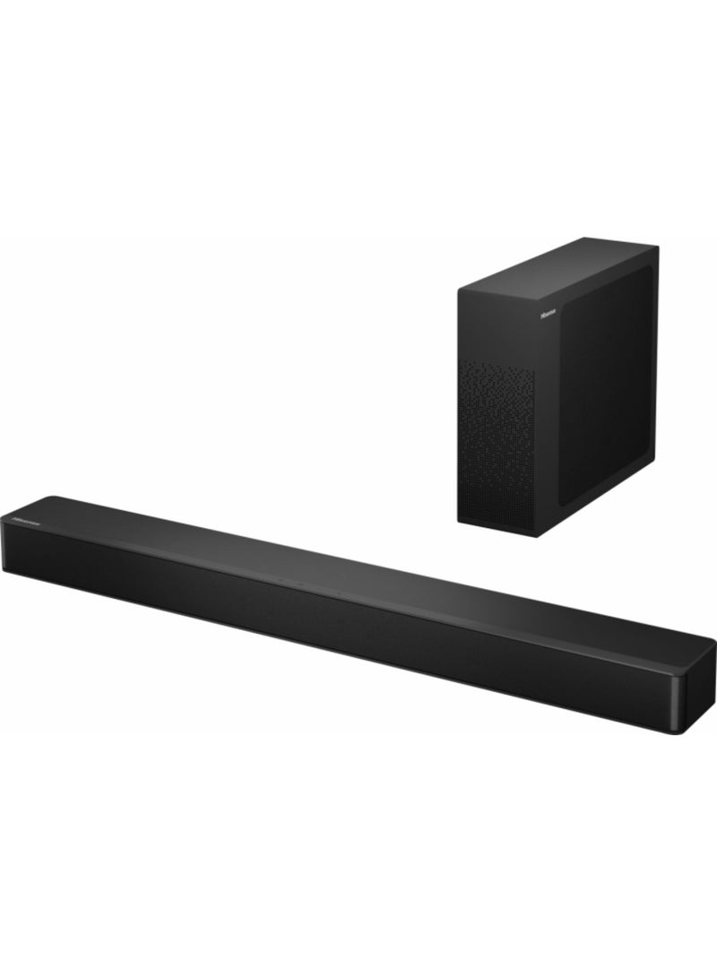 هايسنس HS2100 | 2.1 Channel 240W Soundbar with Subwoofer HS2100 Black - Image 4