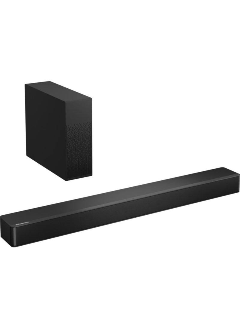 هايسنس HS2100 | 2.1 Channel 240W Soundbar with Subwoofer HS2100 Black - Image 3
