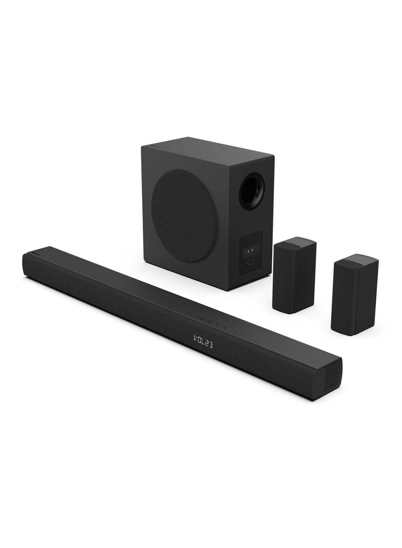 هايسنس 5.1,540W, independent 6.5"sub, Dolby Digital Plus/DTS Virtual:X HS5100 Black - Image 3