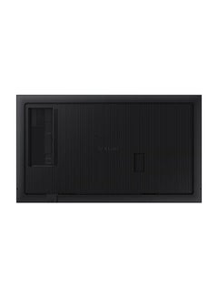 سامسونج 32" Smart Signage QM32C, Full HD 1920x1080, VA Panel, 400 nits Brightness, 4,000:1 Contrast, 178° Viewing Angle, 8ms Response Time, Tizen 7.0 OS, HDMI, USB, Wi-Fi, Bluetooth, 16/7 Operation, VESA Mount Compatible, A+ Energy Efficiency | LH32QMCEBGCXUE Black  - Image 2