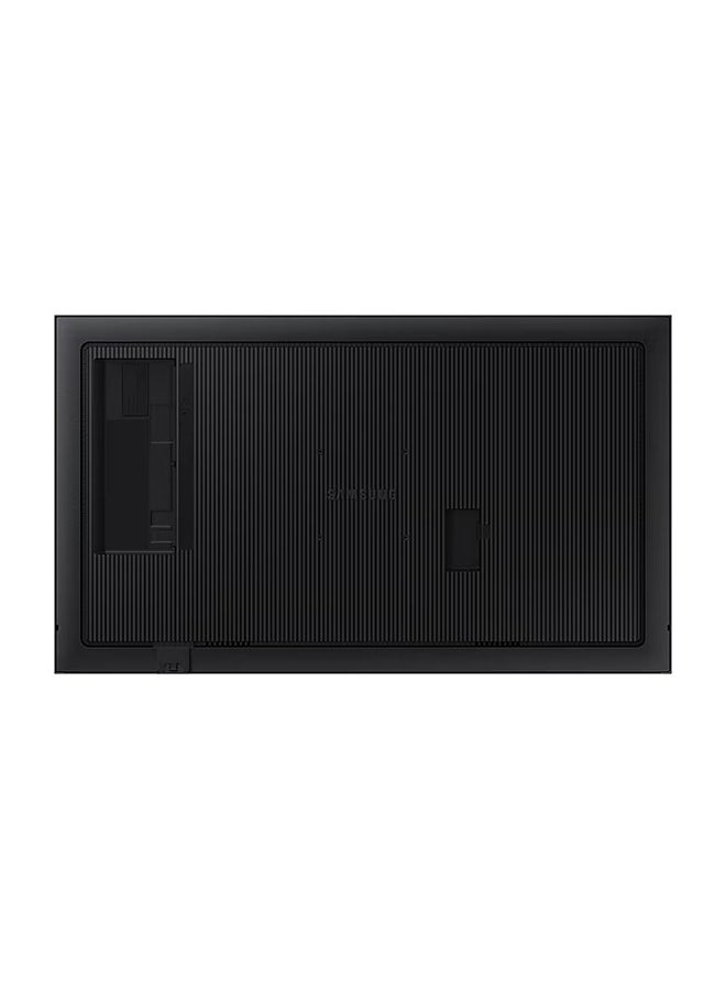 Samsung 32" Smart Signage QM32C, Full HD 1920x1080, VA Panel, 400 nits Brightness, 4,000:1 Contrast, 178° Viewing Angle, 8ms Response Time, Tizen 7.0 OS, HDMI, USB, Wi-Fi, Bluetooth, 16/7 Operation, VESA Mount Compatible, A+ Energy Efficiency | LH32QMCEBGCXUE Black - Image 2