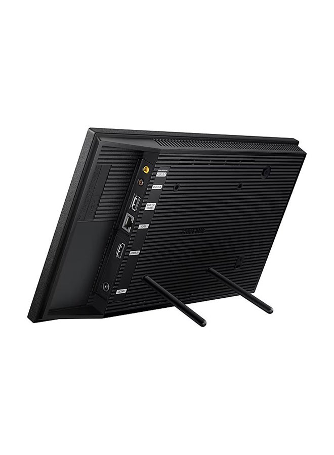 Samsung QBR 13" Full HD Display, ADS Panel, 300 Nits Brightness, 1920x1080 Resolution, 800:1 Contrast Ratio, 178° Viewing Angle, 8ms Response Time, 45% Color Gamut, Wi-Fi, HDMI, USB, RS232 Connectivity, VESA Mount Compatible, 27.5W Power Consumption, 0.5W Sleep Mode, Energy Class B, 0-40°C Operating Temperature, 10-80% Humidity, Includes Simple Stand, No Internal Player, Eco-Friendly | LH13QBREBGCXUE Black  - Image 4