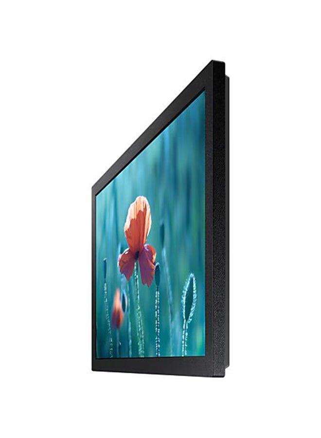 Samsung QBR 13" Full HD Display, ADS Panel, 300 Nits Brightness, 1920x1080 Resolution, 800:1 Contrast Ratio, 178° Viewing Angle, 8ms Response Time, 45% Color Gamut, Wi-Fi, HDMI, USB, RS232 Connectivity, VESA Mount Compatible, 27.5W Power Consumption, 0.5W Sleep Mode, Energy Class B, 0-40°C Operating Temperature, 10-80% Humidity, Includes Simple Stand, No Internal Player, Eco-Friendly | LH13QBREBGCXUE Black  - Image 3