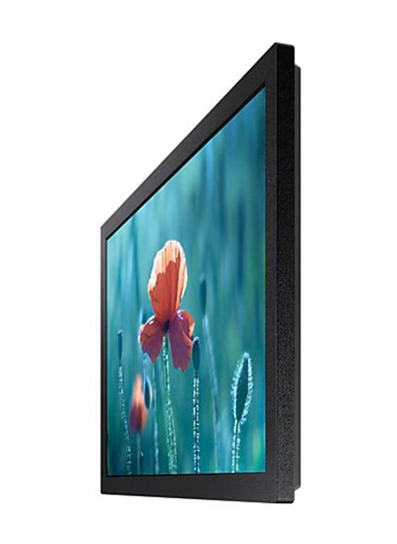 سامسونج QBR 13" Full HD Display, ADS Panel, 300 Nits Brightness, 1920x1080 Resolution, 800:1 Contrast Ratio, 178° Viewing Angle, 8ms Response Time, 45% Color Gamut, Wi-Fi, HDMI, USB, RS232 Connectivity, VESA Mount Compatible, 27.5W Power Consumption, 0.5W Sleep Mode, Energy Class B, 0-40°C Operating Temperature, 10-80% Humidity, Includes Simple Stand, No Internal Player, Eco-Friendly | LH13QBREBGCXUE Black - Image 3