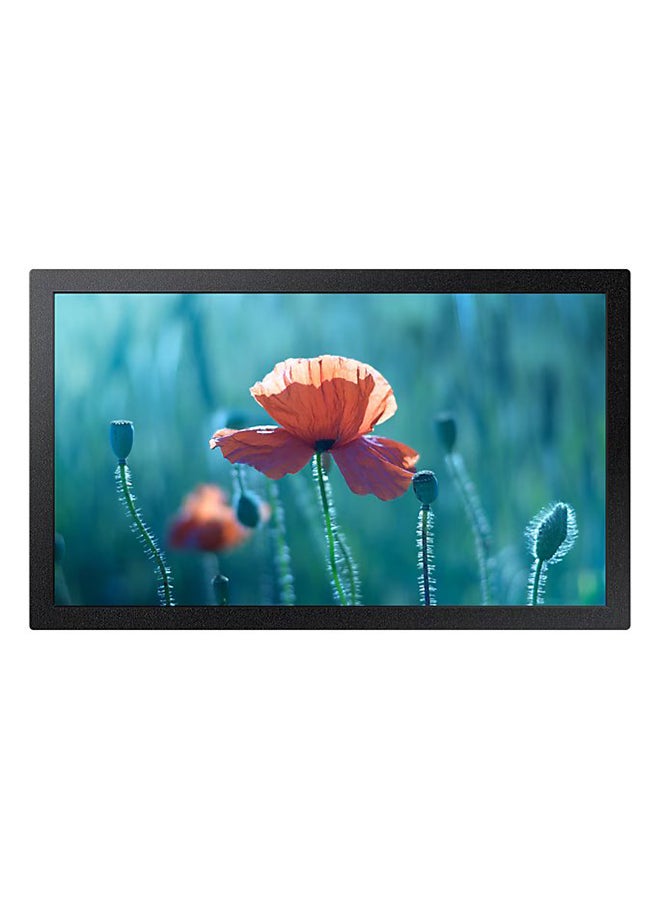 سامسونج شاشة QBR 13" بدقة Full HD، لوحة ADS، سطوع 300 نيت، دقة 1920x1080، نسبة تباين 800:1، زاوية رؤية 178°، زمن استجابة 8 مللي ثانية، نطاق ألوان 45%، واي فاي، HDMI، USB، اتصال RS232، متوافق مع تركيب VESA، استهلاك طاقة 27.5 واط، وضع السكون 0.5 واط، فئة الطاقة B، درجة حرارة التشغيل 0-40°C، رطوبة 10-80%، يتضمن حامل بسيط، لا يوجد مشغل داخلي، صديق للبيئة | LH13QBREBGCXUE - Image 1