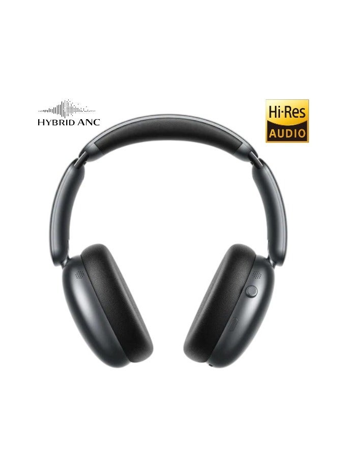 JOYROOM - JR-JH1 Hybrid ANC Bluetooth Wireless Headphones Headset Black - Image 1