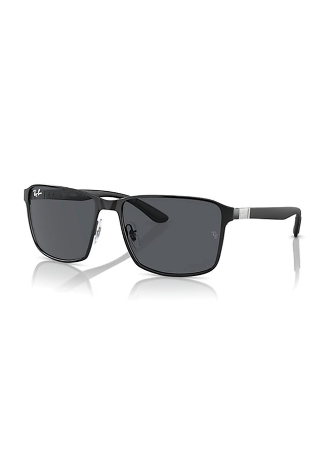 Ray-Ban RB3721 186/87 59 Unisex Sunglasses - Image 1