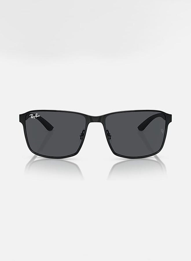 Ray-Ban RB3721 186/87 59 Unisex Sunglasses - Image 2