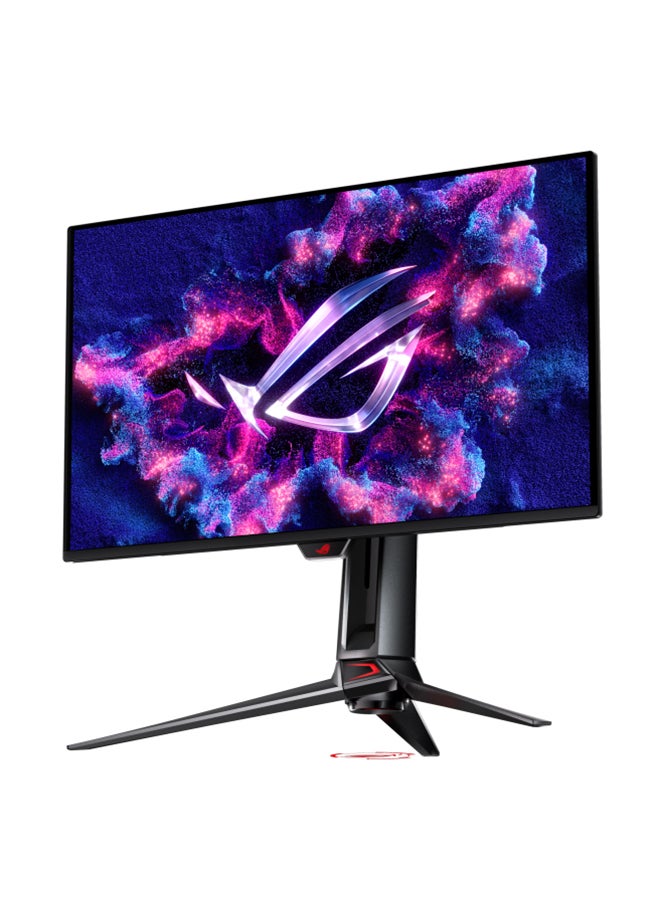 ASUS - ROG Swift PG27UCDM Gaming Monitor, 27" QD-OLED Display, 4K UHD Resolution, 240Hz Refresh Rate, 0.03ms (GtG) Response Time, AMD FreeSync Premium Pro & NVIDIA G-SYNC, 90LM0B30-B019B1 Black - Image 1