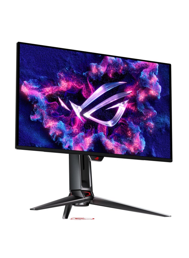 ASUS - ROG Swift PG27UCDM Gaming Monitor, 27" QD-OLED Display, 4K UHD Resolution, 240Hz Refresh Rate, 0.03ms (GtG) Response Time, AMD FreeSync Premium Pro & NVIDIA G-SYNC, 90LM0B30-B019B1 Black - Image 1