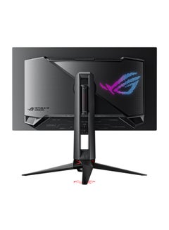 ASUS ROG Swift PG27UCDM Gaming Monitor, 27" QD-OLED Display, 4K UHD Resolution, 240Hz Refresh Rate, 0.03ms (GtG) Response Time, AMD FreeSync Premium Pro & NVIDIA G-SYNC, 90LM0B30-B019B1 Black  - Image 4