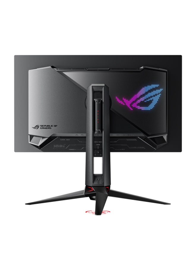 ASUS - ROG Swift PG27UCDM Gaming Monitor, 27" QD-OLED Display, 4K UHD Resolution, 240Hz Refresh Rate, 0.03ms (GtG) Response Time, AMD FreeSync Premium Pro & NVIDIA G-SYNC, 90LM0B30-B019B1 Black - Image 1