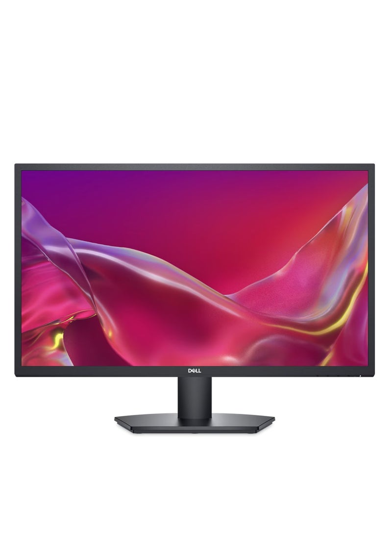 DELL - 27" Full HD Monitor, VA Panel, 5ms Response Time, 75Hz Refresh Rate, 3000:1 Contrast, 178° Viewing Angles, Anti-Glare, Eye Comfort Certified, Tilt Adjustment, HDMI & VGA Ports, Narrow Bezel, VESA Mount, Energy Star Certified | SE2725H Black - Image 1