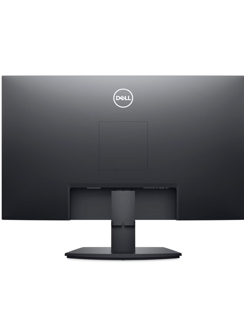 DELL - 27" Full HD Monitor, VA Panel, 5ms Response Time, 75Hz Refresh Rate, 3000:1 Contrast, 178° Viewing Angles, Anti-Glare, Eye Comfort Certified, Tilt Adjustment, HDMI & VGA Ports, Narrow Bezel, VESA Mount, Energy Star Certified | SE2725H Black - Image 1