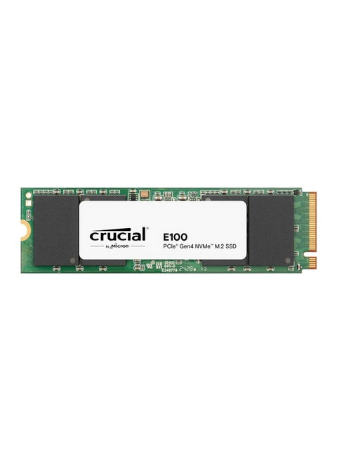 E100 1TB M.2 NVMe PCIe Gen4 Internal SSD, Up to 5,000MB/s, Laptop & Desktop Compatible - CT1000E100SSD8C 1 TB