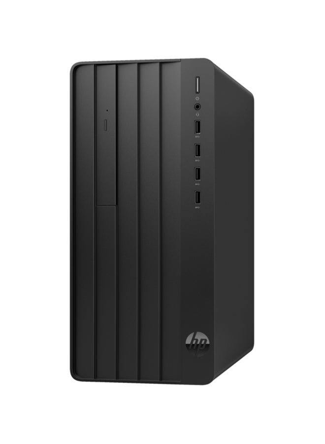 HP - Pro Tower 290 G9 Desktop PC – Intel Core i5-13500 (14 Cores, 20 Threads, up to 4.8 GHz, 24MB L3 Cache), 8GB DDR4 RAM, 512GB PCIe NVMe M.2 SSD, Intel UHD Graphics 770, FreeDOS, Wi-Fi 6, Bluetooth 5.3, 2x M.2 Expansion Slots, 180W Power Supply, Tower Form Factor | A54XGET Black - Image 1