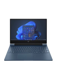Victus 15-fa1657nr Gaming Laptop With 15.6-Inch FHD Display, Core i7-13620H Processor/16GB RAM/1TB SSD/8GB NVIDIA GeForce RTX 4060 Graphics Card/Windows 11 Home English/Arabic Performance Blue