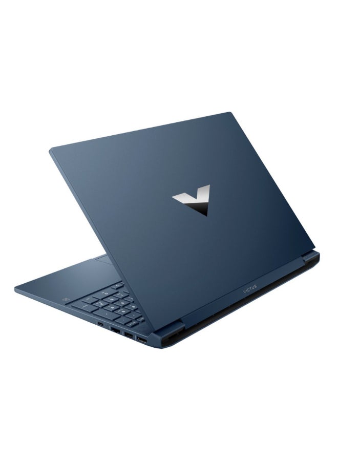 HP - Victus 15-fa1657nr Gaming Laptop With 15.6-Inch FHD Display, Core i7-13620H Processor/64GB RAM/1TB SSD/8GB NVIDIA GeForce RTX 4060 Graphics Card/Windows 11 Home English/Arabic Performance Blue - Image 1
