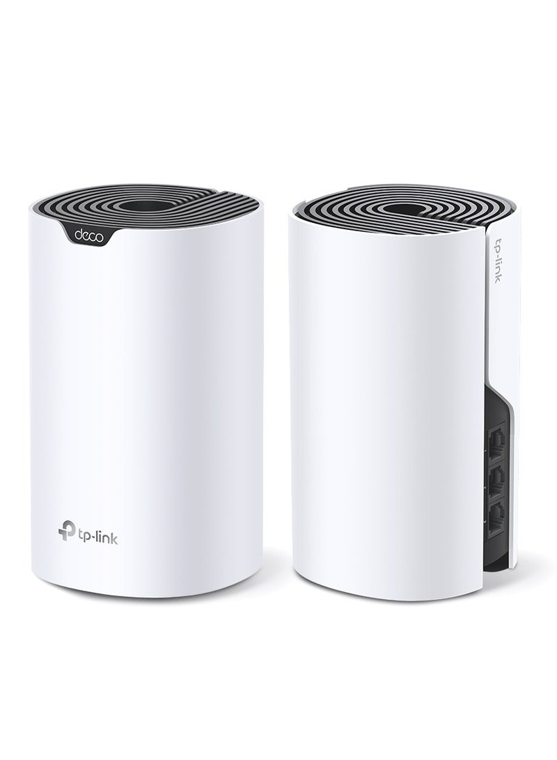 TP-LINK Deco S7 AC1900 Whole Home Mesh Wi-Fi System (2-pack) WHITE - Image 1